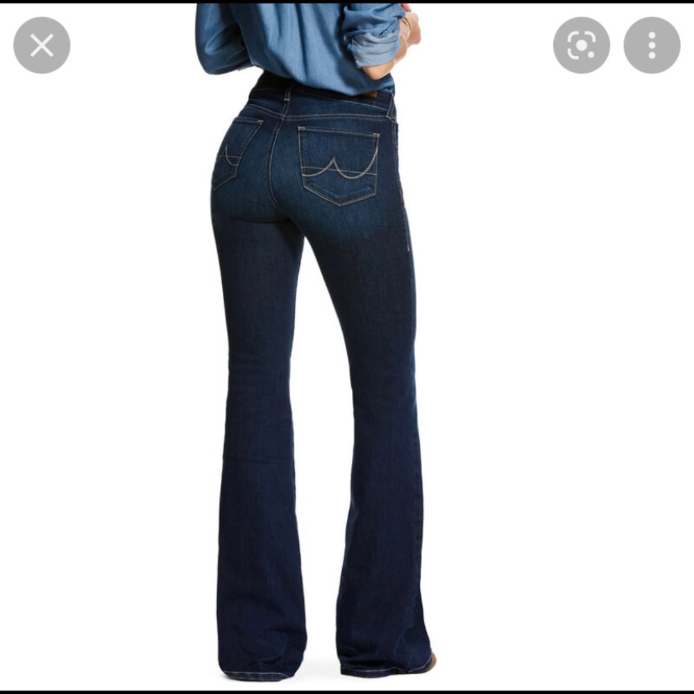 Ariat Perfect Rise Flare Jeans